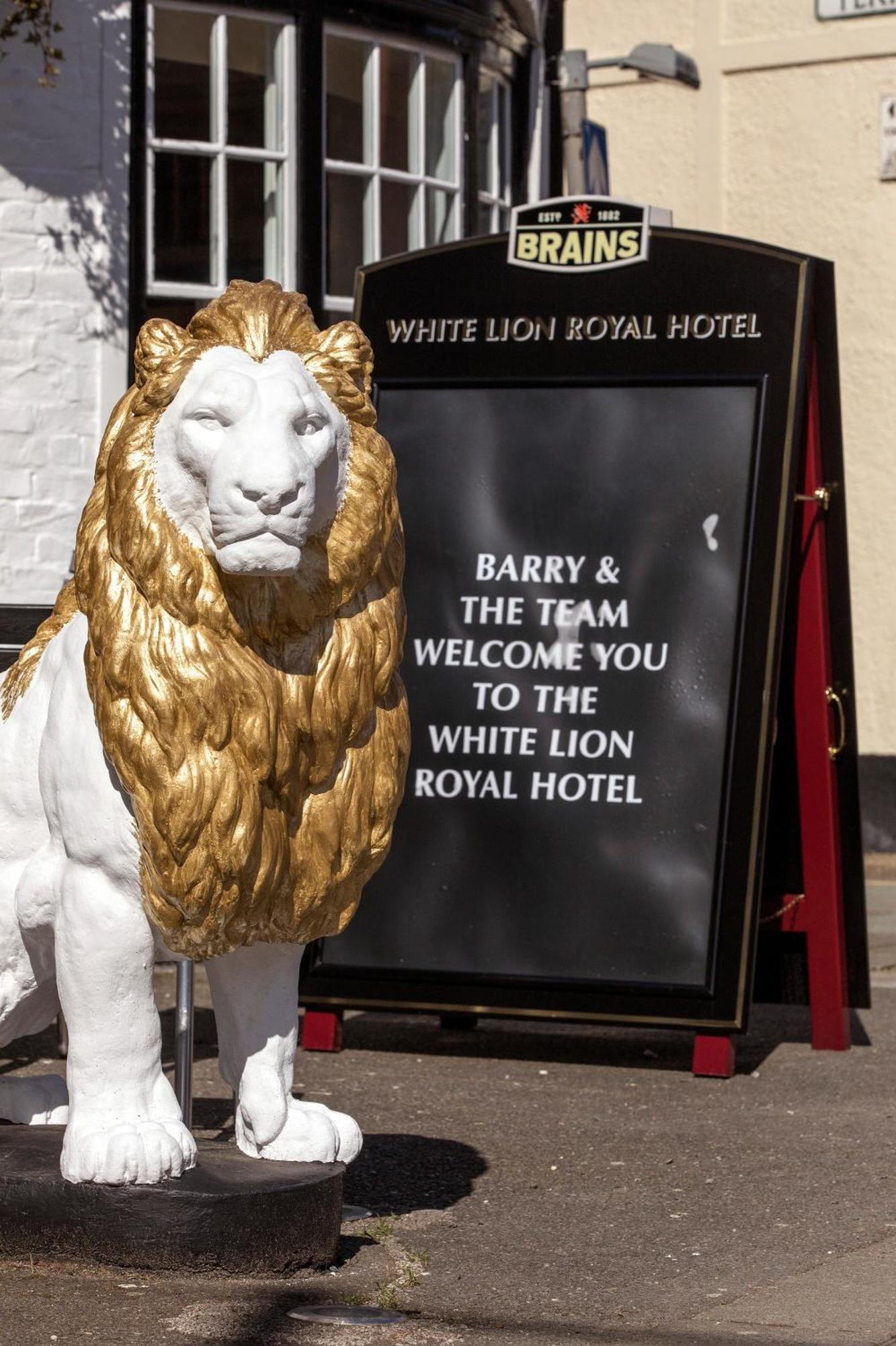 White Lion Royal Hotel Bala Exterior photo