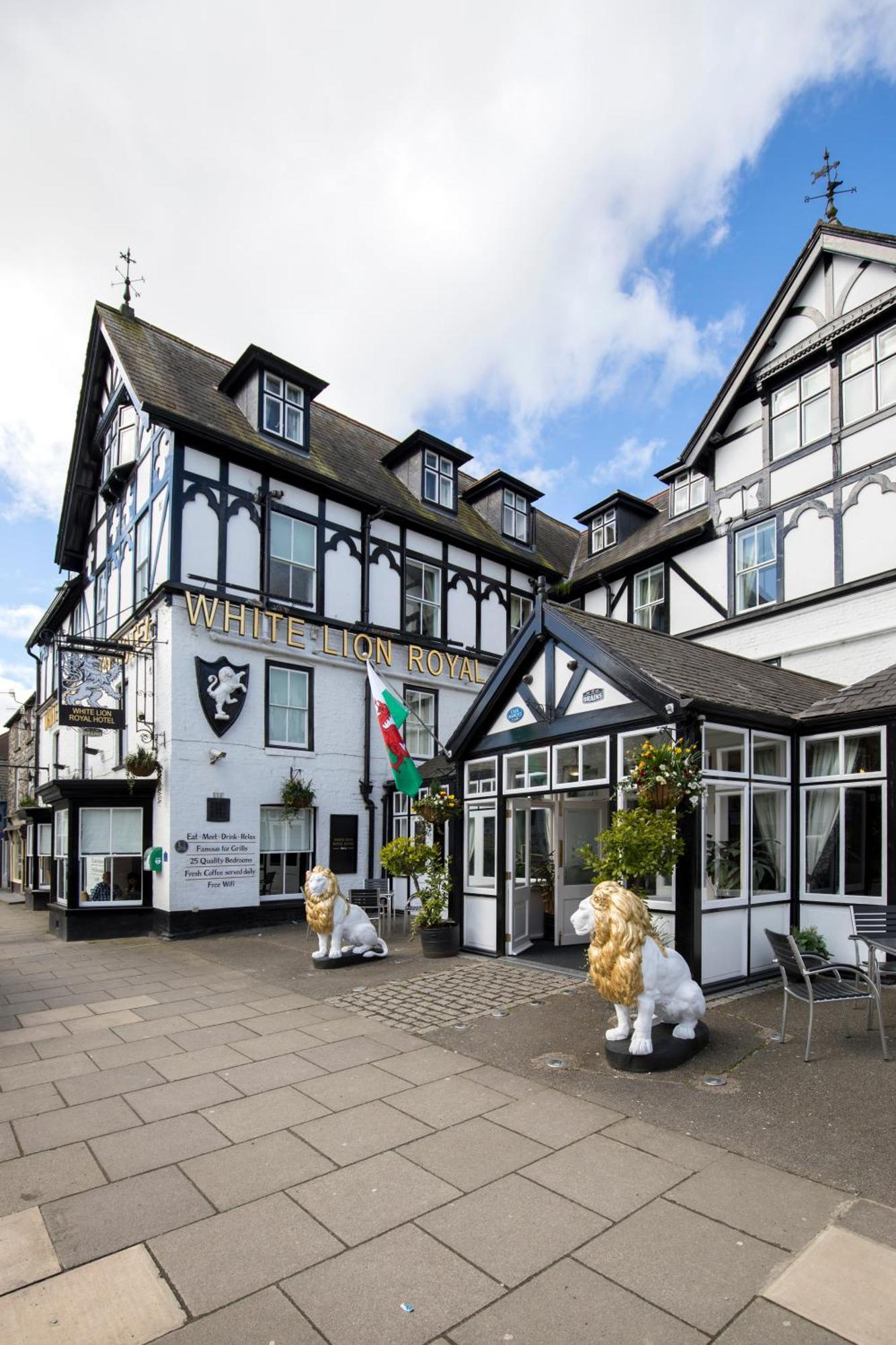 White Lion Royal Hotel Bala Exterior photo