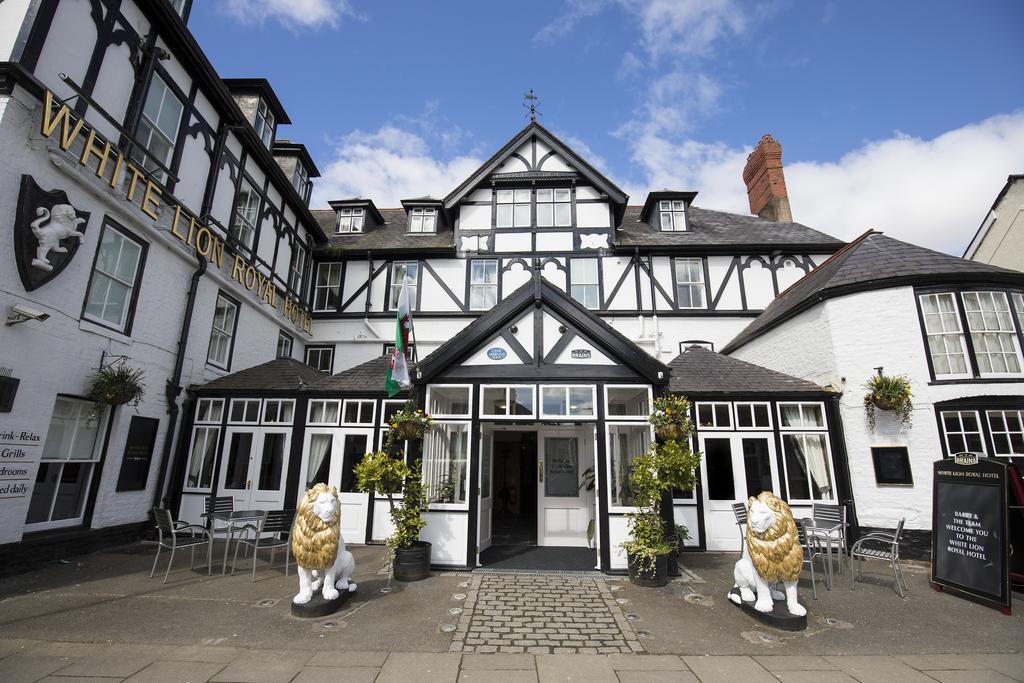 White Lion Royal Hotel Bala Exterior photo